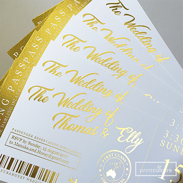  wedding Invitations