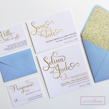  wedding Invitations