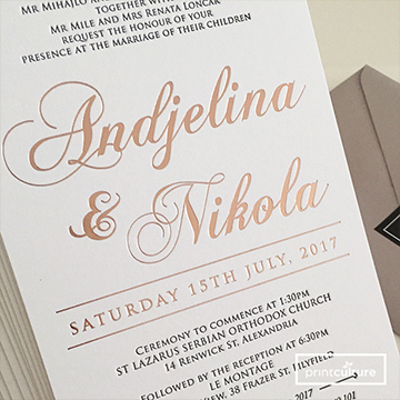  wedding Invitations